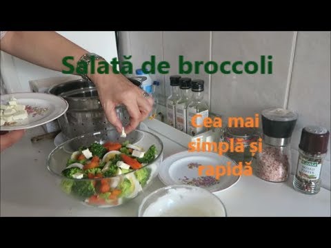 Video: Salată De Broccoli și Avocado - Rețetă Pas Cu Pas Cu Fotografii