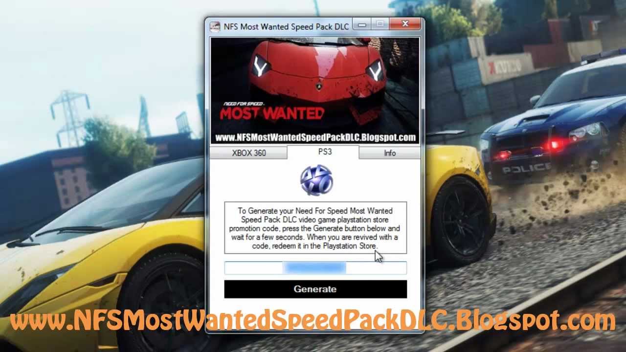 Most Wanted Ultimate Speed Pack DLC Game Download Free - Xbox 360 ...