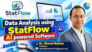 Details Data Analysis Using StatFlow - Software with Artificial Intelligence Guide