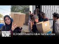 As Occupying Power, Israel Must Allow U.N. Aid into Gaza: ICJ