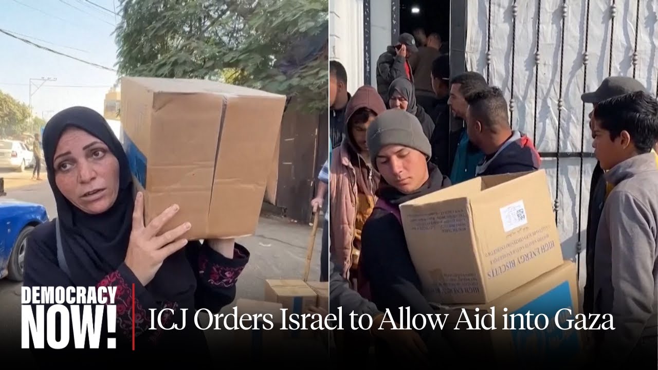 As Occupying Power, Israel Must Allow U.N. Aid into Gaza: ICJ