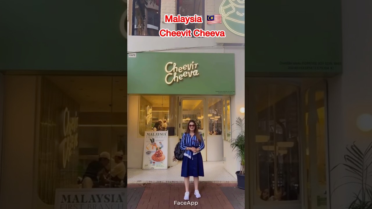 9/2025 🇲🇾 Malaysia KL - Cheevit Cheeva ❤️