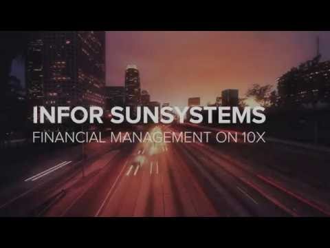 Video: Hvad er Infor SunSystems?