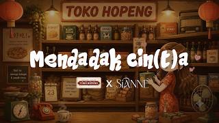 Toko Hopeng ft. Sianne AW - Mendadak Cin(t)a (Official Lyric Video)