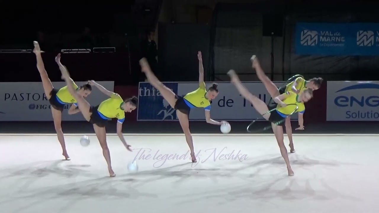 HUNGARY 3 balls 2 hoops - 2025 Thiais AA