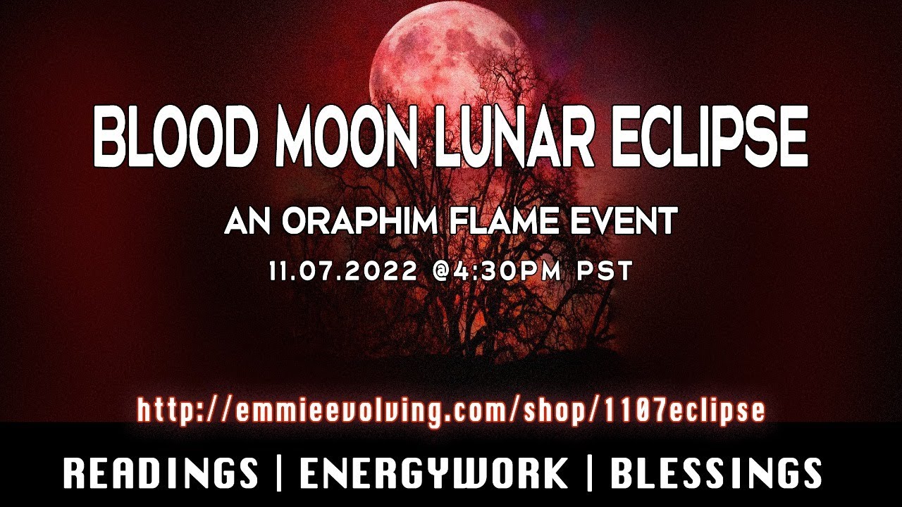 🔥 LUNAR ECLIPSE 🐉 Oraphim Flame Ceremony 🔥 [11.07.2022] - YouTube