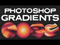 Simple ways to make cool gradients in photoshop