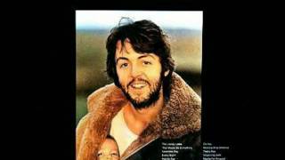 PAUL MCCARTNEY - The Lovely Linda (1970) from the McCartney album