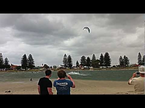 Kitesurf Megaloop by Jesse Richman