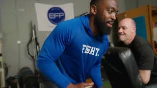 Joe Thomas NFL Linebacker // EFP Workout