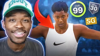 I Put The Perfect SG On The Worst Team in NBA 2K25