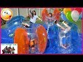 BUBBLE BALL BALLOON POP / That YouTub3 Family