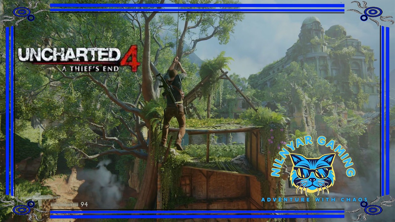 Ух ты, какой огромный Пиратский город! — Uncharted Thiefs End — Эпизод 14