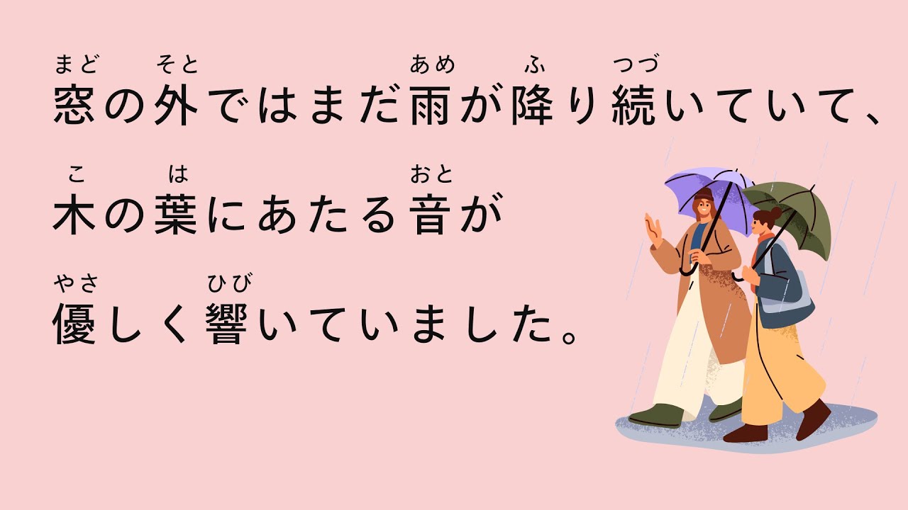 [N5 - N4] 28-minute SIMPLE Japanese listening | Daily Life | Monday & Tuesday 🌸