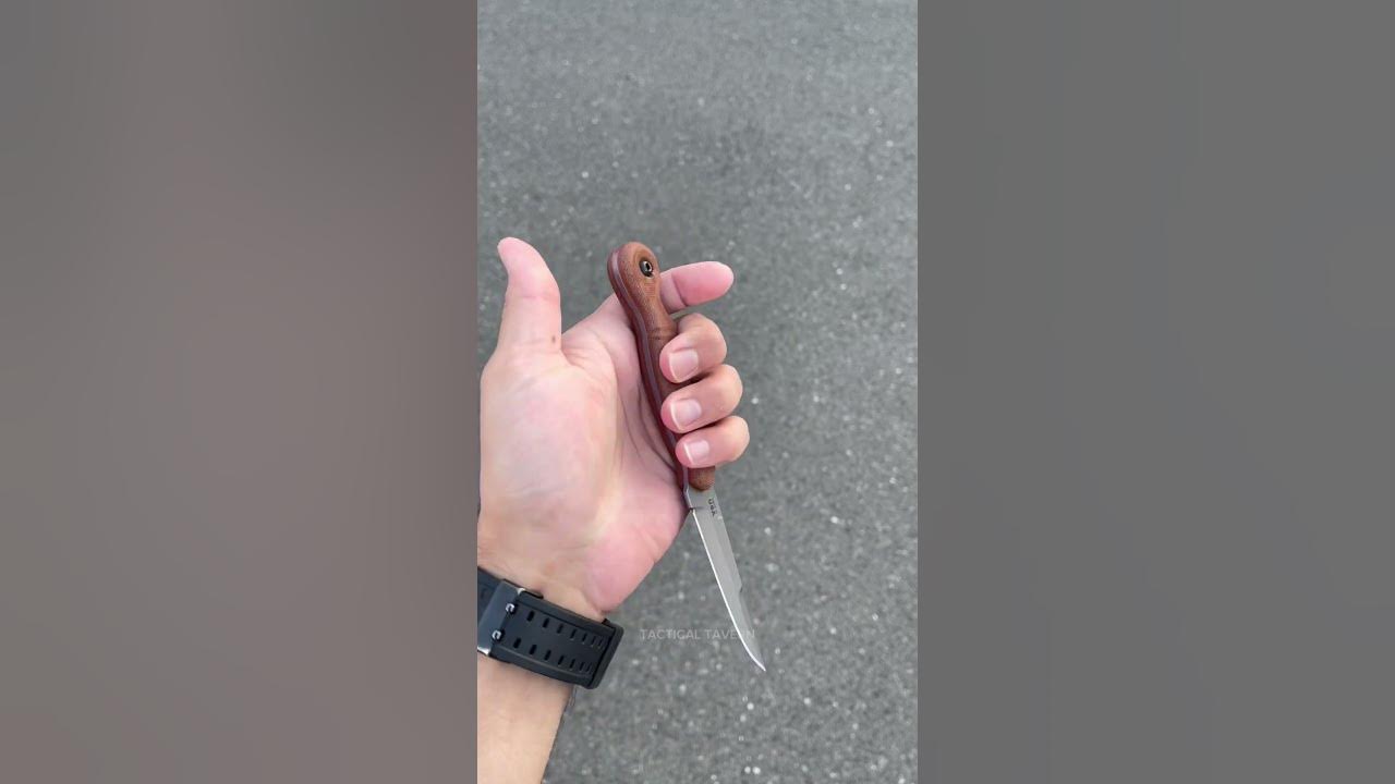 Which One Are YOU Taking? Fixed blade vs Folding knife shorts 