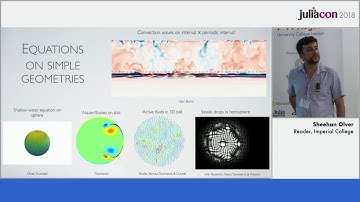 Numerical Analysis in Julia | Sheehan Olver | JuliaCon 2018