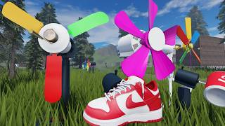 New Invention Wobbly Fan Experiment Rare Blade Design