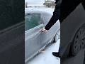 How To Defrost Frozen Car 🚗 #shortsvideo