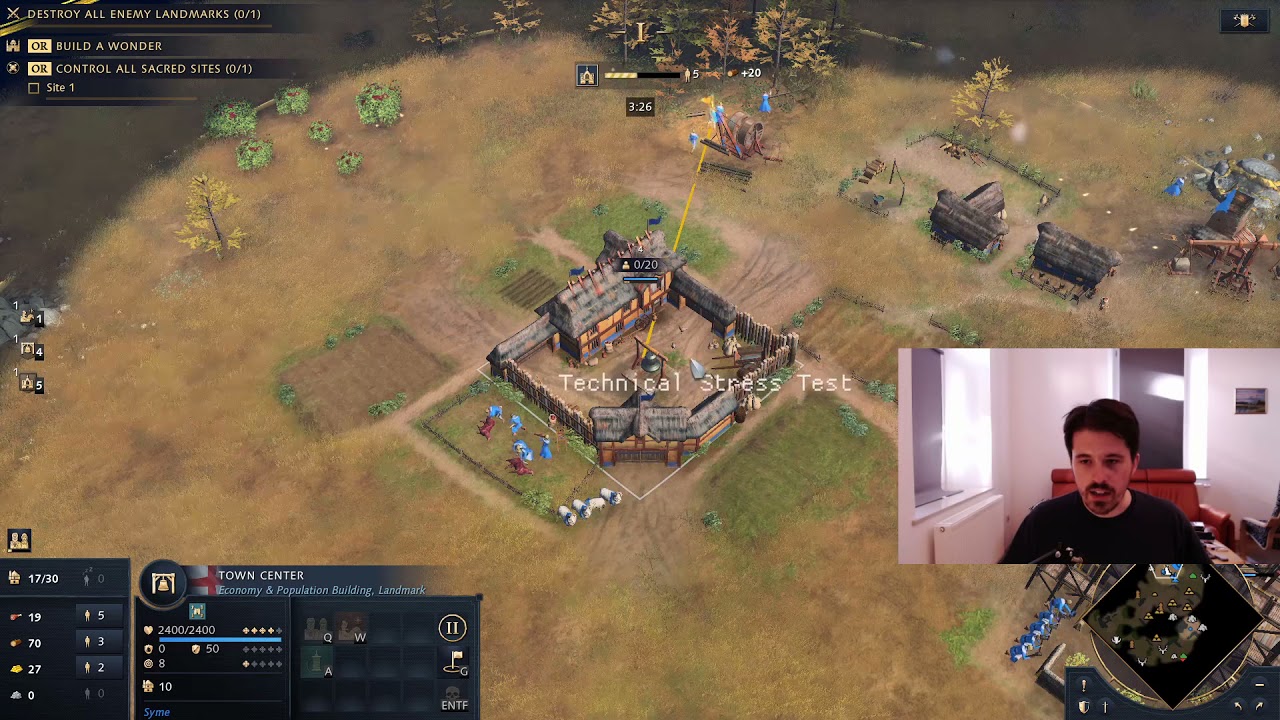 Age of Empires 4 English Longbow Rush Build Order Guide (413 Feudal