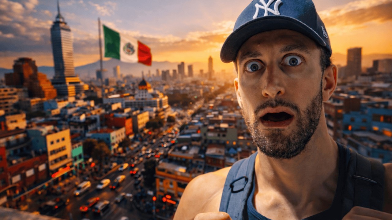 Trotz Reisewarnung nach Mexiko - gesunde Routinen im Kartell Chaos