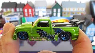 Yu-Gi-Oh Super Tuned Hot Wheels Pickup Truck Toy Unboxing & Review - 2002 Mattel HW Diecast - Green