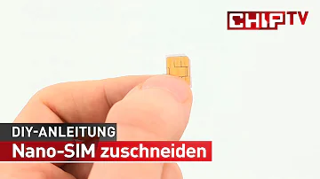 Wo kann ich meine SIM-Karte auf Nano SIM zuschneiden lassen?