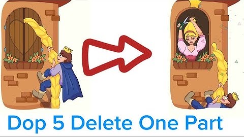 Dop 5: Delete One Part All Levels walkthrough Level 43-80 All Answers