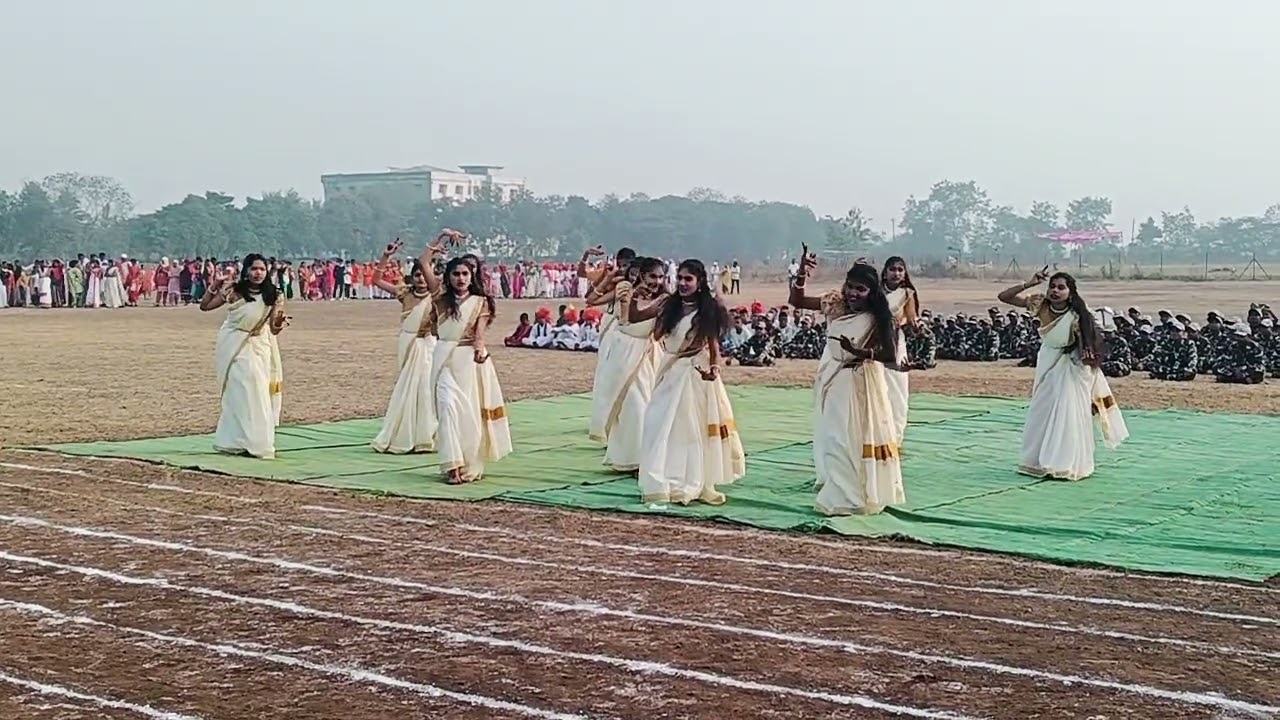 Kerala culture 😎😻 KD GAVIT ENGLISH MEDIUM SCHOOL PATHRAI