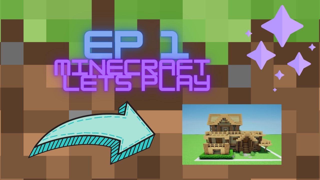 Minecraft Lets play ep.1 - YouTube