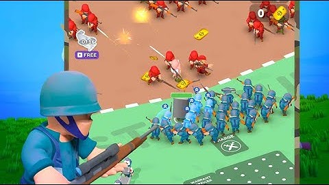 Army Commander 😵Unlimited Resources MOD 😵 NEW UPDATE 2023😵