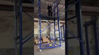 MADE IN CHINA ELECTRIC SCAFFOLDING #electric #machine #engine #automobile #manufacturing