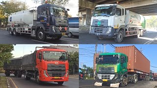 Kompilasi Hunting Truk UD Truck Quester • Tandem, Container, Tanker, Trailer