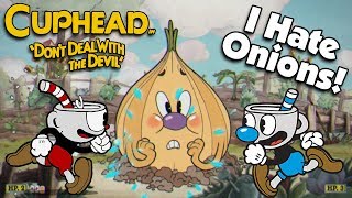 SHOOT YOUR VEGETABLES!!! Let's Play CUPHEAD - Part 1: Botanic Panic!