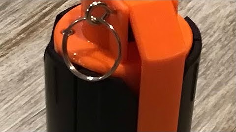 Tutorial for Aevdor Nerf Tactical Grenade - How to load easily and detonate easily!