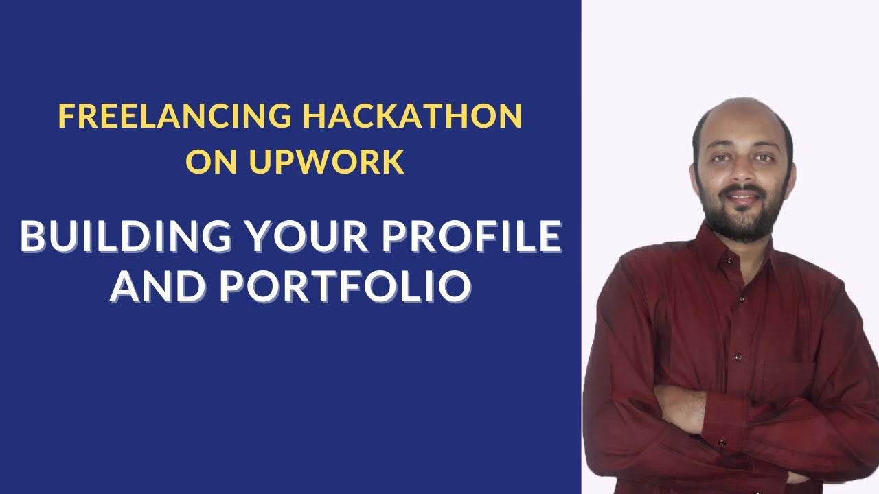 Building your profile and portfolio on Upwork