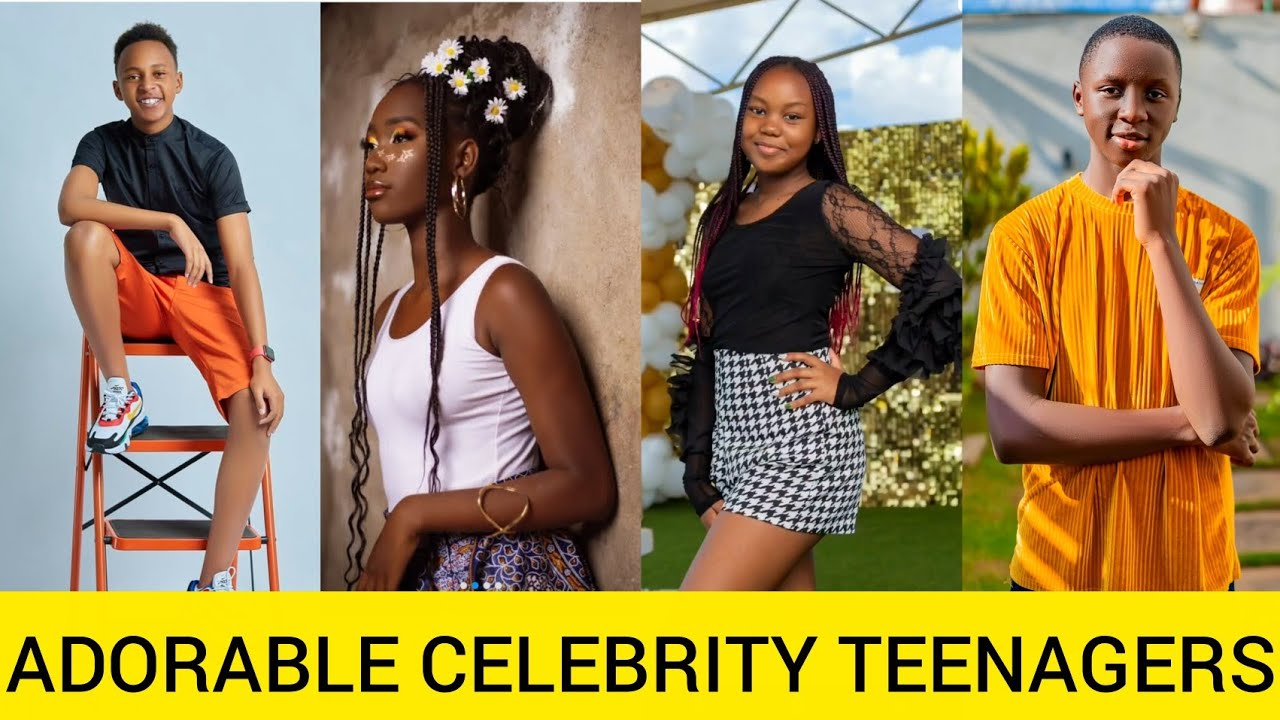 6 MOST ADORABLE CELEBRITY TEENS | STYLISH TEENAGERS EDITION | GAVIN CLASSIC | MUMBUS | MORGAN BAHATI