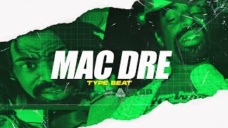 (FREE) Mac Dre x Messy Marv Type Beat 2022 "Bassline Pt.2"