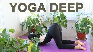 30 Min Yoga full Body Stretch,  Workout On the Wall Ep296