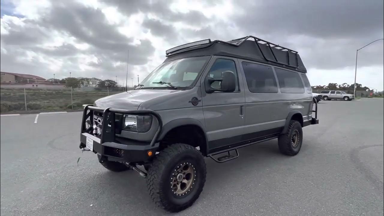 1998 ford e350 7 3 diesel van 4x4 youtube