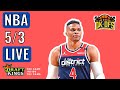 LIVE DRAFTKINGS NBA ANALYSIS (5/3/2021) | DFS PICKS