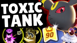UMBREON IS PERFECTLY BALANCED TANK WITH NO ISSUES | Pokemon Unite