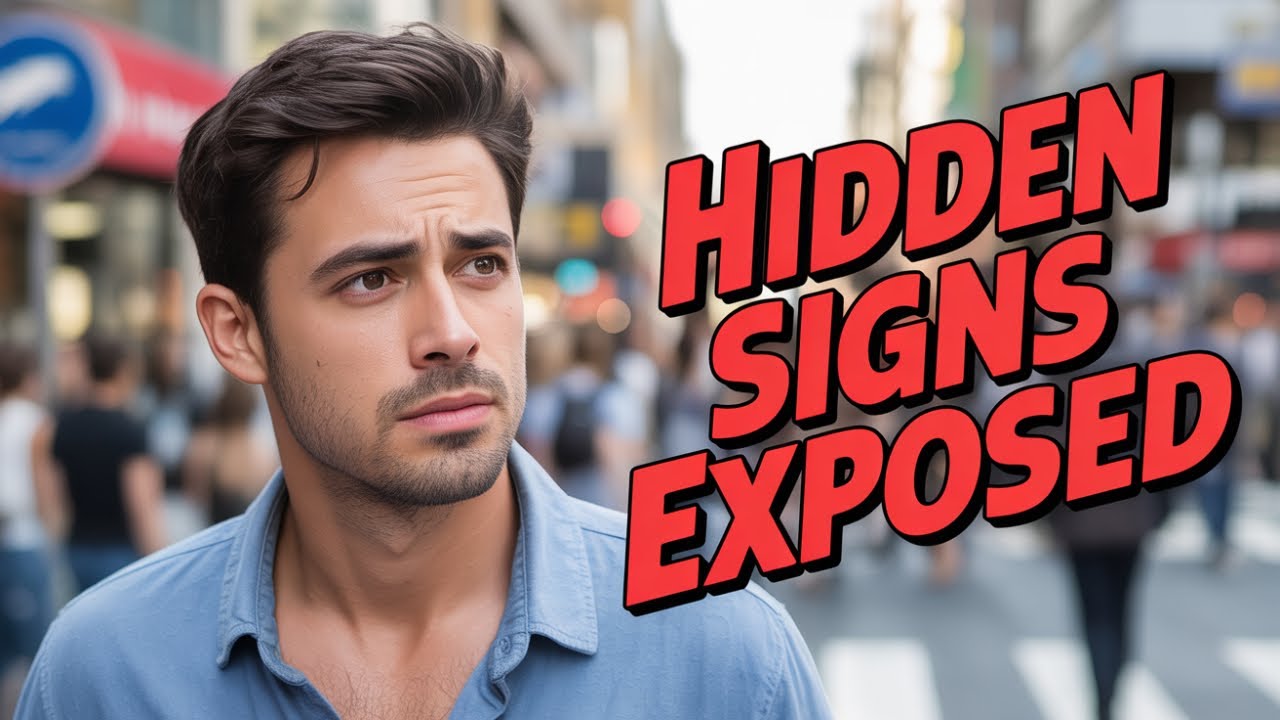 12 Signs a Guy Has a Crush on You but Is Hiding It - YouTube