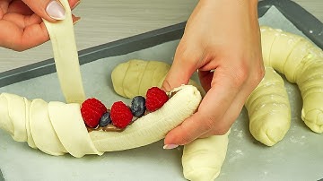 Nimeni nu se aștepta la un asemenea rezultat! Un desert rapid din foietaj care face senzație!