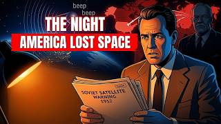 The Night Sputnik Shocked America | Cold War Animated Documentary