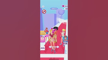 👖🌩️ Makeover Run Level 39 💄️ 🥇 All Levels Gameplay Android iOS #shorts