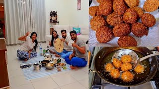 Bhai Bhabhi Ke Ghar Ka Home 🏡 Tour|| 1 Bhk Flat In Dubai|| Famous Arabic Street Food Falafel Recipe