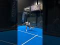 Forehand after glass 🎾