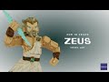 How to create zeus  voxel art