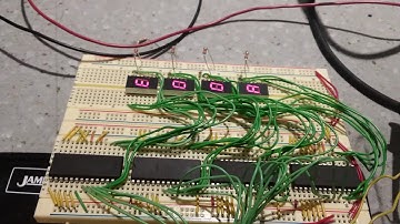 6502 Test Program Running