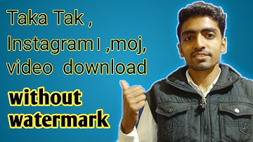 Mx TakaTak App Ke Video Ko Gallery Me Kaise Save Kare !! How To Save Mx Takatak Video In Gallery